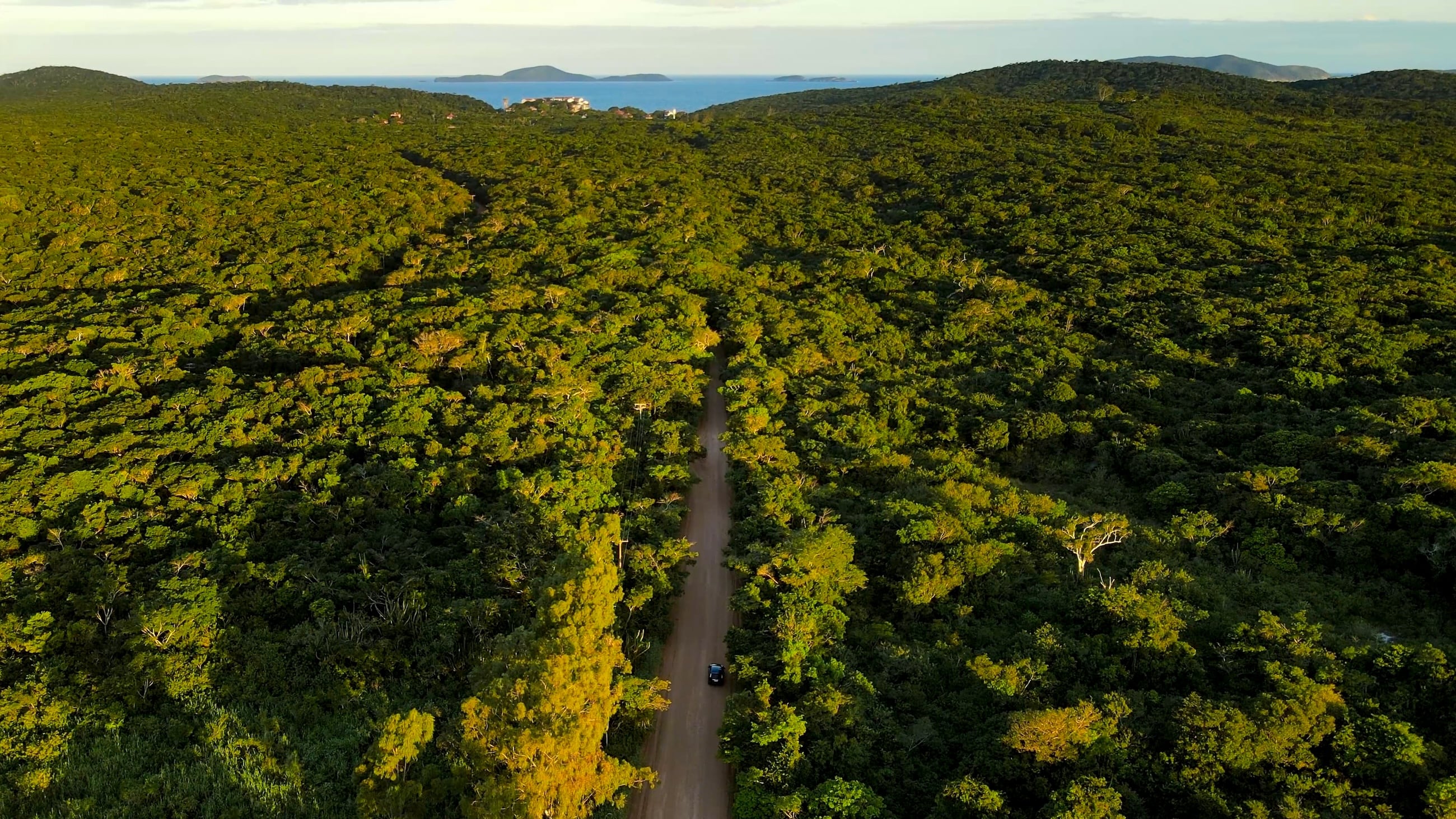 Aerial View Buzios